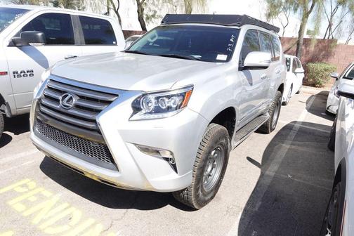 Silver Lining Metallic 2017 Lexus GX 460 Premium