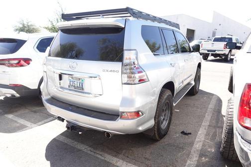 Silver Lining Metallic 2017 Lexus GX 460 Premium