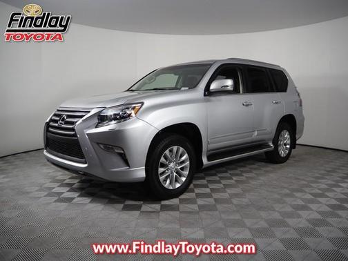 Silver Lining Metallic 2017 Lexus GX 460 Premium