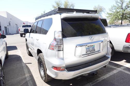 Silver Lining Metallic 2017 Lexus GX 460 Premium