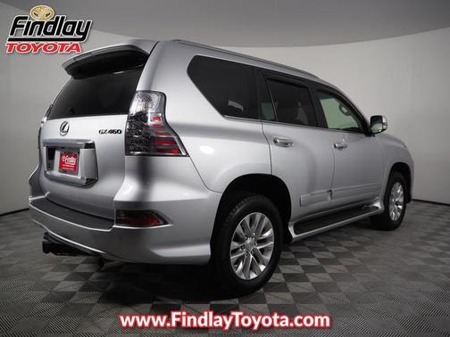 Silver Lining Metallic 2017 Lexus GX 460 Premium