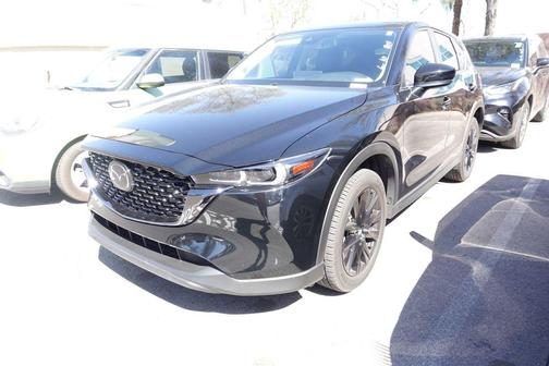 Jet Black Mica 2025 Mazda CX-5 2.5 S Carbon Edition