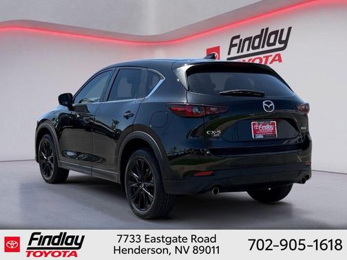 Jet Black Mica 2025 Mazda CX-5 2.5 S Carbon Edition