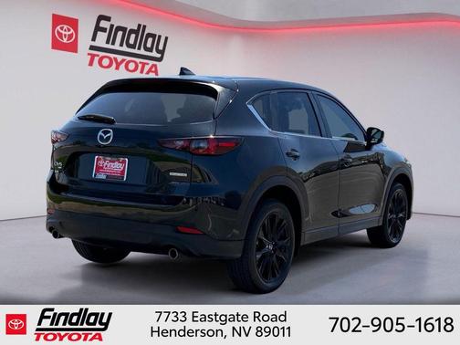 Jet Black Mica 2025 Mazda CX-5 2.5 S Carbon Edition