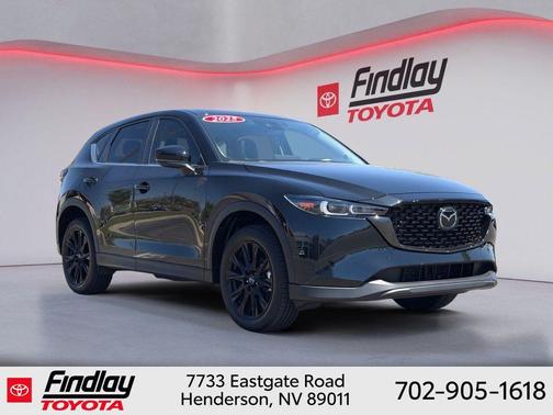 Jet Black Mica 2025 Mazda CX-5 2.5 S Carbon Edition