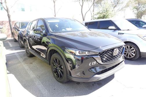 Jet Black Mica 2025 Mazda CX-5 2.5 S Carbon Edition