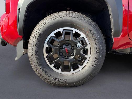 Supersonic Red 2025 Toyota Tacoma Hybrid TRD Off Road