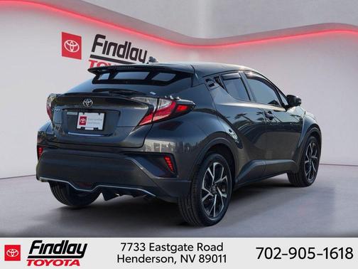 Magnetic Gray Metallic 2018 Toyota C-HR XLE
