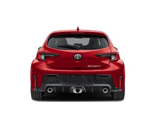 Supersonic Red 2025 Toyota GR Corolla Premium