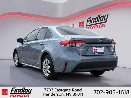 Celestite 2023 Toyota Corolla Hybrid LE