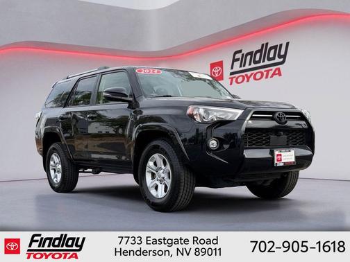 Midnight Black Metallic 2024 Toyota 4Runner SR5 Premium