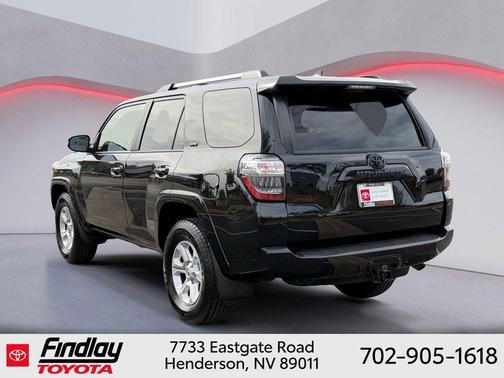 Midnight Black Metallic 2024 Toyota 4Runner SR5 Premium