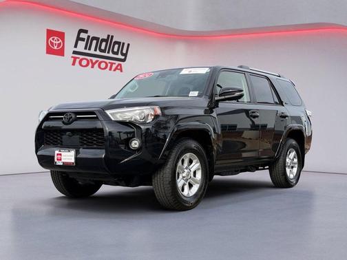 Midnight Black Metallic 2024 Toyota 4Runner SR5 Premium