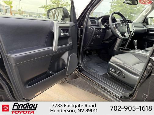 Midnight Black Metallic 2024 Toyota 4Runner SR5 Premium