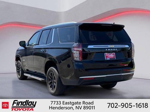 Black 2024 Chevrolet Tahoe LT