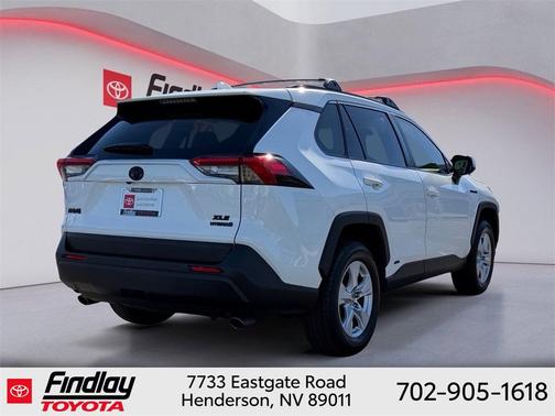 2020 Toyota RAV4 Hybrid XLE