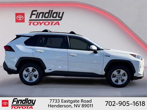 2020 Toyota RAV4 Hybrid XLE