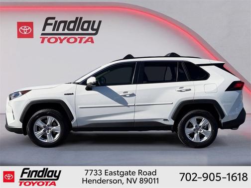 2020 Toyota RAV4 Hybrid XLE