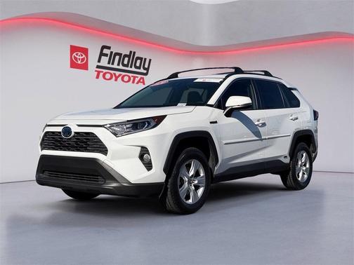 2020 Toyota RAV4 Hybrid XLE