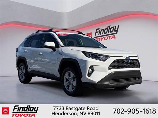 2020 Toyota RAV4 Hybrid XLE