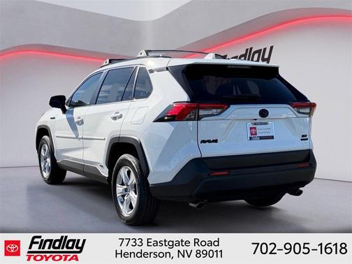 2020 Toyota RAV4 Hybrid XLE
