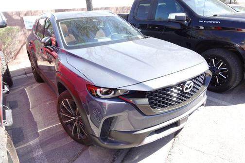Polymetal Gray Metallic 2025 Mazda CX-50 2.5 Turbo Premium Package
