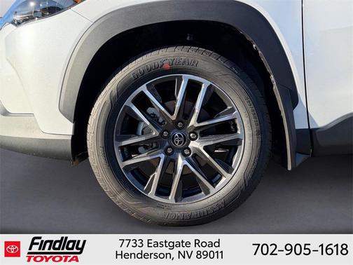 2026 Toyota Corolla Cross XLE