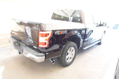 MAGMA RED 2018 Ford F-150 XLT