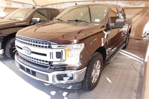 MAGMA RED 2018 Ford F-150 XLT