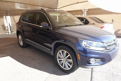 2014 Volkswagen Tiguan Auto SEL