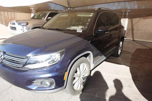 2014 Volkswagen Tiguan Auto SEL