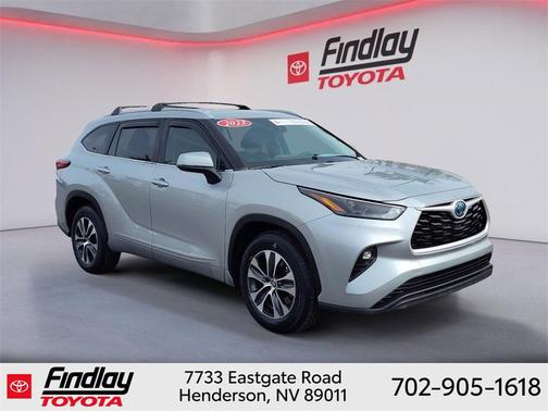 2023 Toyota Highlander Hybrid XLE