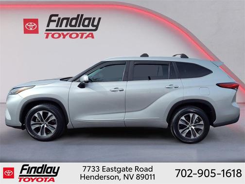 2023 Toyota Highlander Hybrid XLE