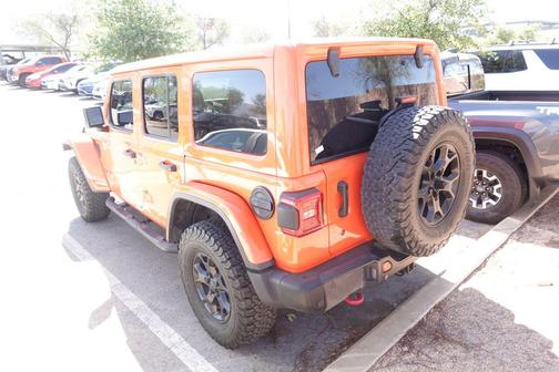 Punkn Metallic Clearcoat 2018 Jeep Wrangler Unlimited Rubicon