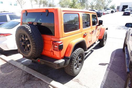 Punkn Metallic Clearcoat 2018 Jeep Wrangler Unlimited Rubicon