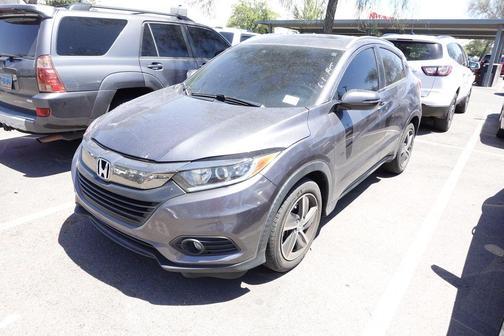 Modern Steel Metallic 2021 Honda HR-V EX