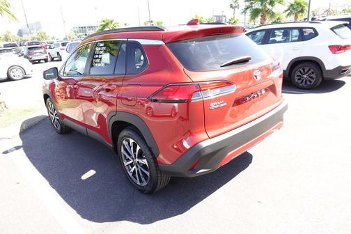 Barcelona Red Metallic 2022 Toyota Corolla Cross XLE
