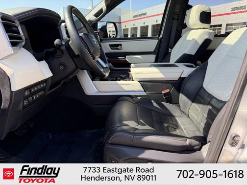 Celestial Silver Metallic 2024 Toyota Tundra Hybrid Capstone