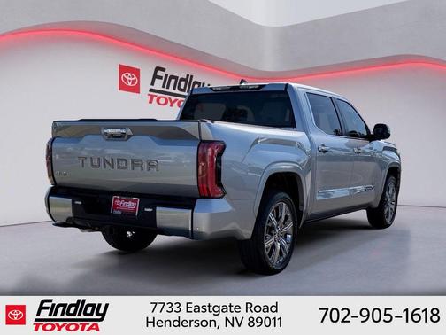 Celestial Silver Metallic 2024 Toyota Tundra Hybrid Capstone
