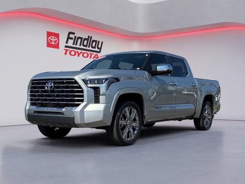 Celestial Silver Metallic 2024 Toyota Tundra Hybrid Capstone