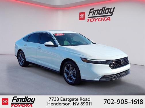 2024 Honda Accord EX 1.5T