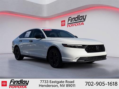 2024 Honda Accord EX 1.5T