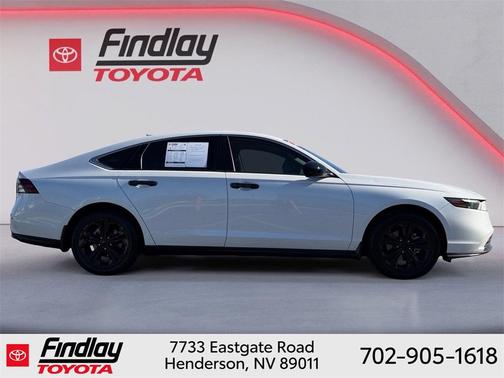 2024 Honda Accord EX 1.5T