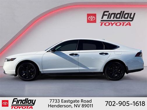 2024 Honda Accord EX 1.5T