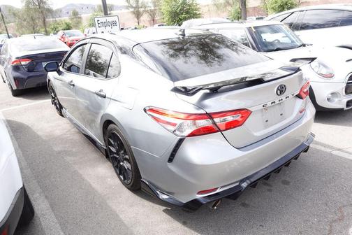 Celestial Silver/Midnight Black Metallic 2020 Toyota Camry TRD