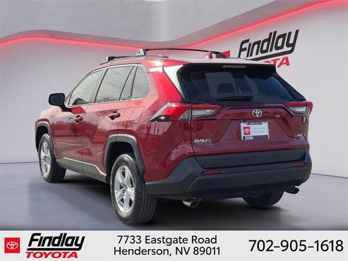 2020 Toyota RAV4 XLE