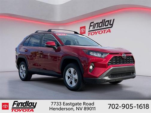 2020 Toyota RAV4 XLE