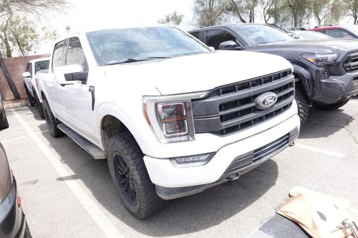 OXFORD WHITE 2021 Ford F-150 Lariat