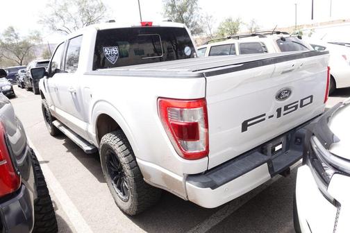 OXFORD WHITE 2021 Ford F-150 Lariat
