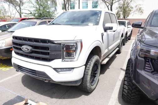 OXFORD WHITE 2021 Ford F-150 Lariat